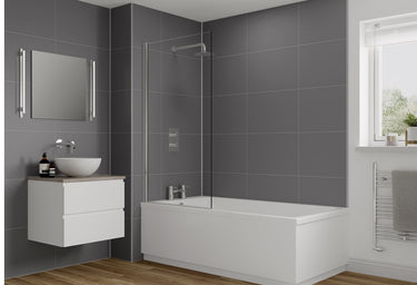 Dust Grey Tile Multipanel Wall Panel